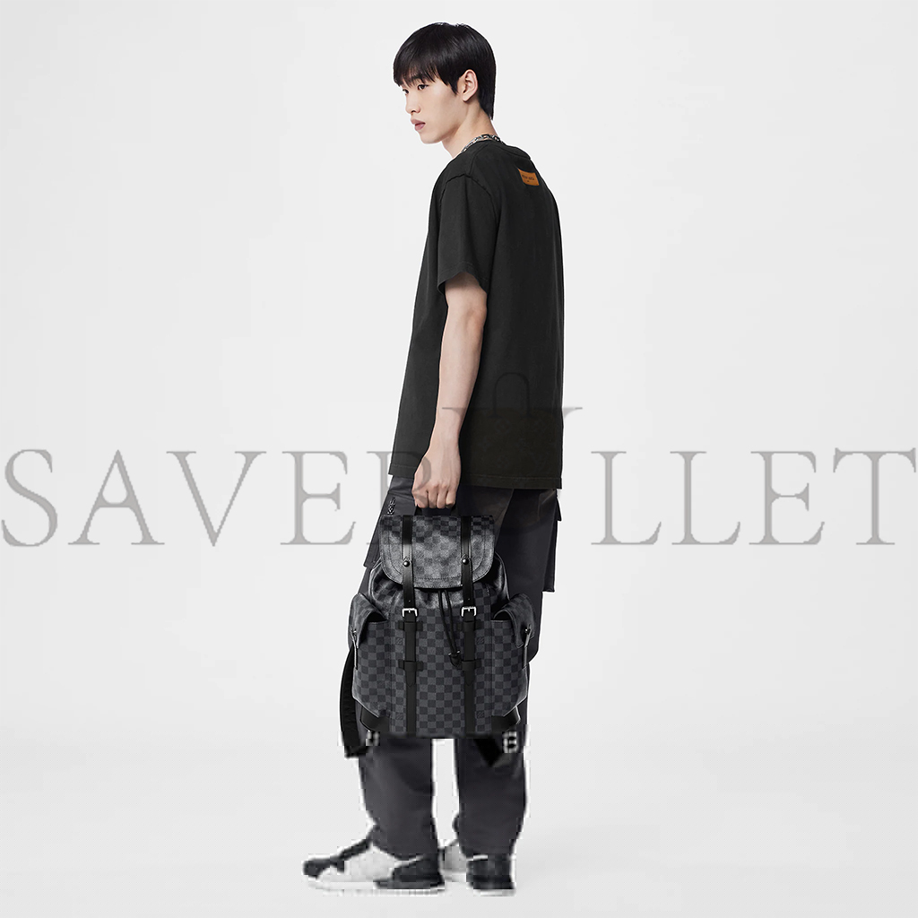 l**is V*t*n christopher pm backpack n41379 (41*47*13cm)